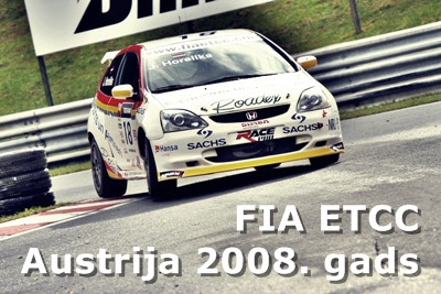 FIA ETCC Austrija 2008.gads