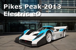 Pikes Peak 2013 Drive eO