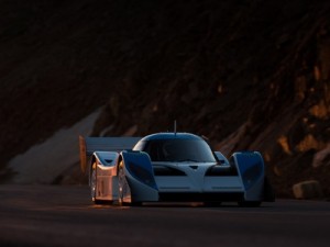 Electric eO PP01 at Pikes Peak 2013